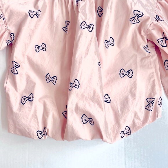 Stem Toddler Girls Bow Blouse, Size 3 - Picture 5 of 5